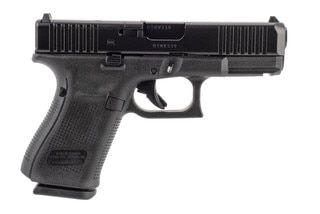 Glock G23 Gen5 MOS 40 S&W Pistol with polymer frame